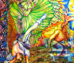 Asian Pacific Islander Mural